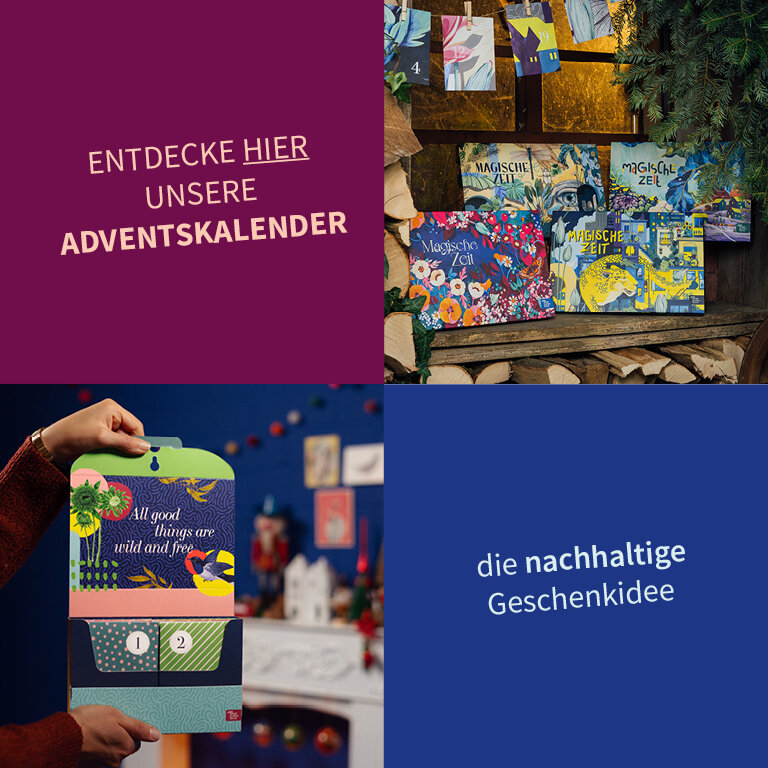 Entdecke hier unsere Saatgut Adventskalender