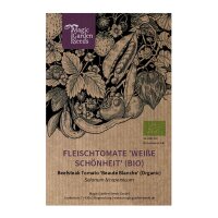 Fleischtomate Weiße Schönheit (Solanum lycopersicum) Bio Saatgut