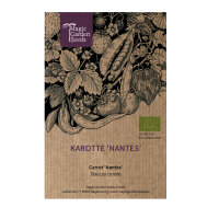 Karotte Nantes (Daucus carota) Bio Samen