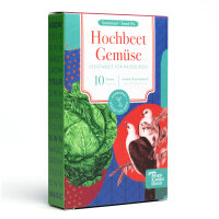 Hochbeet-Gemüse - 10 samenfeste Gemüsesorten -...