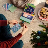 Saatgut-Adventskalender - Gemüse, Kräuter & Blumen-Samen